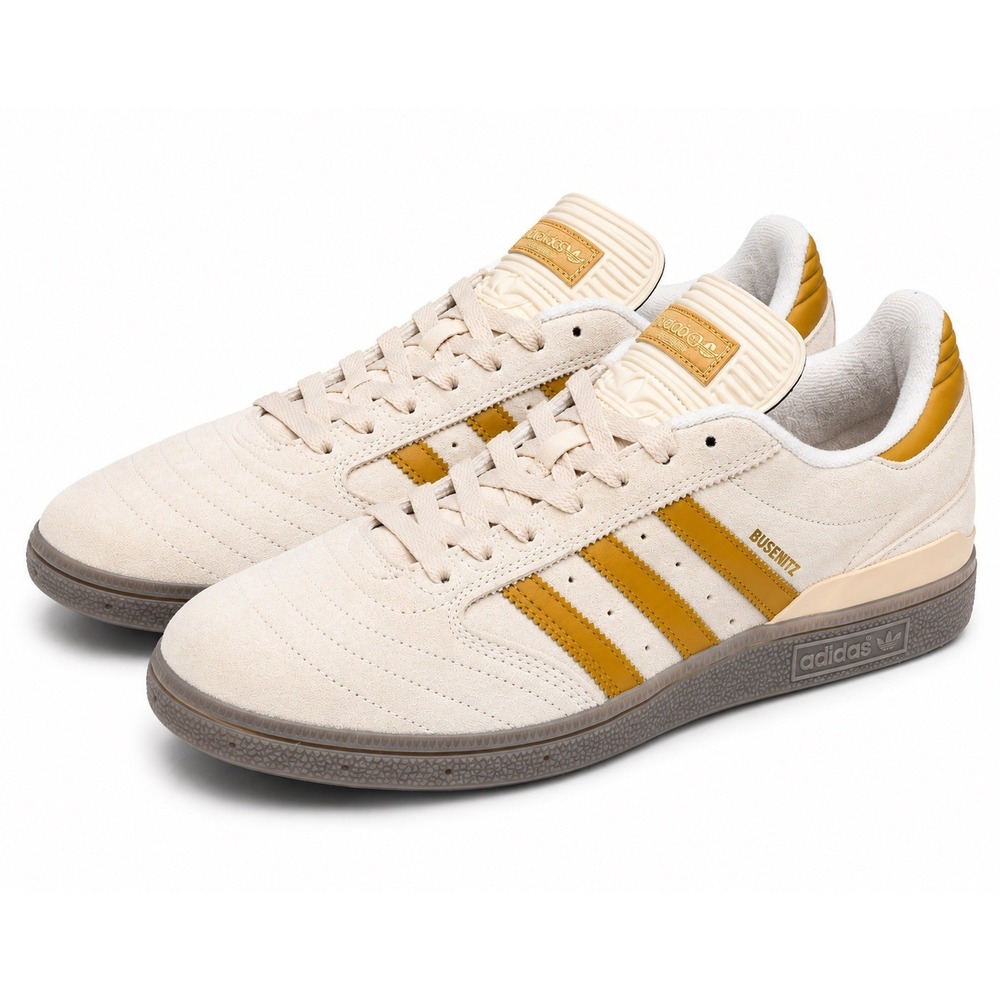 Adidas Busenitz Beige Brown JH8135 Men's Size 11.5 Skateboarding Shoes NIB!